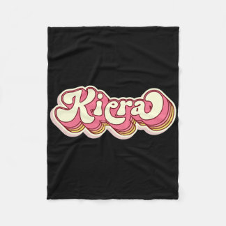 Kiera Namn Personlig Förnamn Namn Fleecefilt