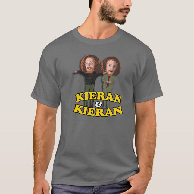 Kieran och Kieran 2 T-shirt (Framsida)