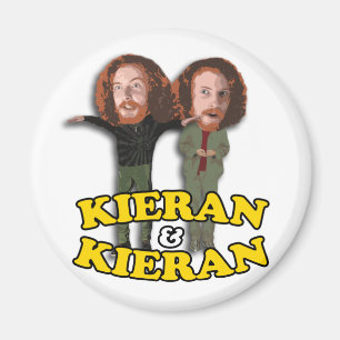 Kieran och Kieran knäppas Magnet