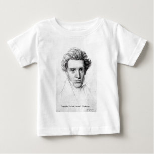 Kierkegaard "Älska Dig Själv" Kärlekskvot Gåvor Et T-shirt