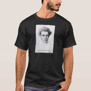 Kierkegaard "Älska Dig Själv" Kärlekskvot Gåvor Et T-shirt
