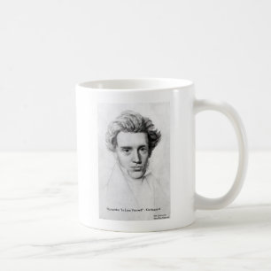 Kierkegaard "Älska Dig Själv" Kärlekspresenter Etc Kaffemugg