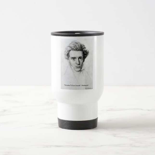 Kierkegaard "Älska Dig Själv" Kärlekspresenter Etc Resemugg (Center)