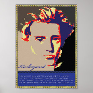 Kierkegaard bleknade poster