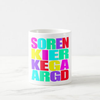 Kierkegaard mugg