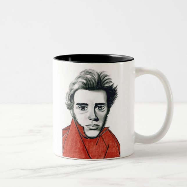 Kierkegaard mugg (Höger)