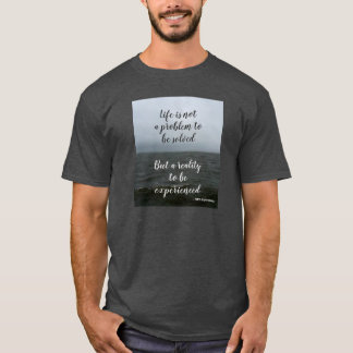 Kierkegaard Philosophy Life Citote T Shirt