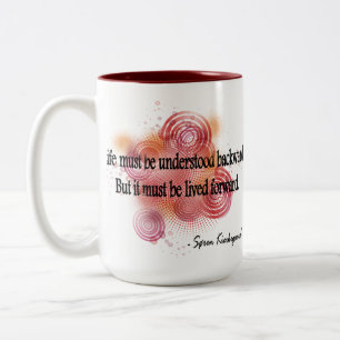 Kierkegaard Två-Tonad Mugg