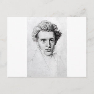 kierkegaard vykort