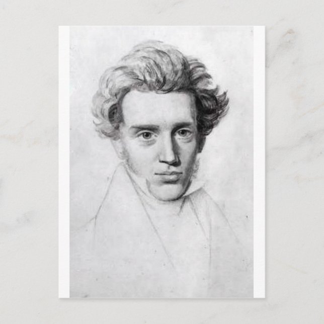 kierkegaard vykort (Framsida)
