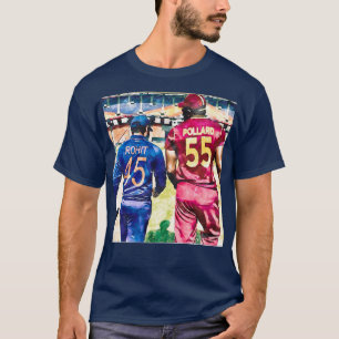 Kieron Pollard Rohit Sharma cricketer T Shirt