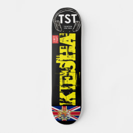 KIESHA OFFICIELL UK Skateboard