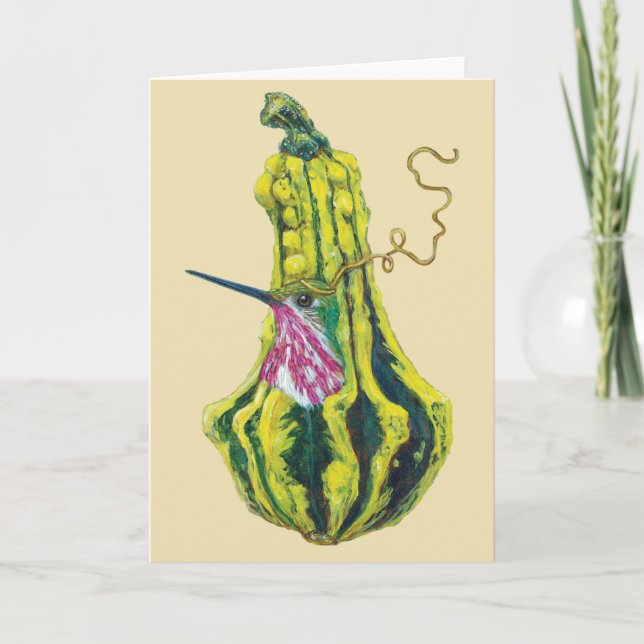 Kieth, kalliope hummingbird 5x7 kort (Framsida)