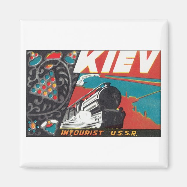 Kiev Inturi USSR Magnet (Framsidan)