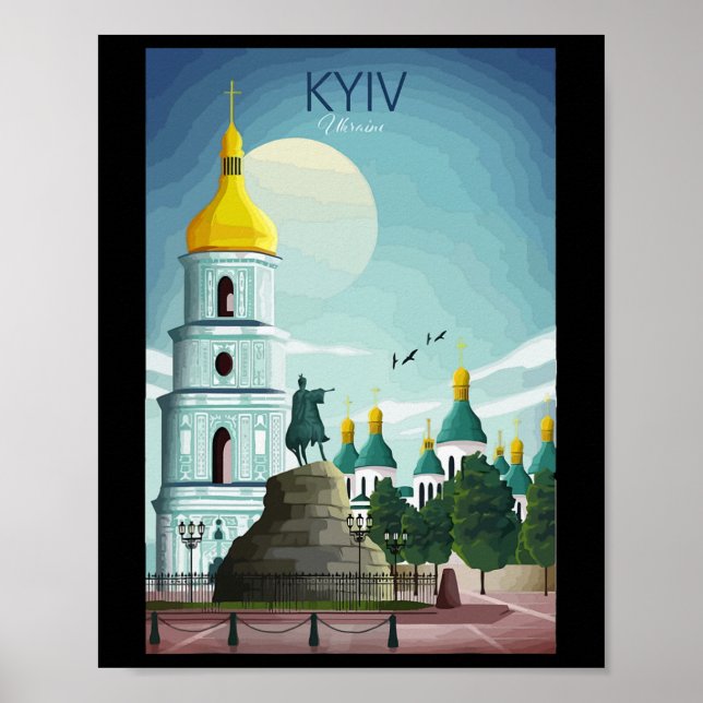 Kiev Kiev Ukraina  Poster (Framsidan)