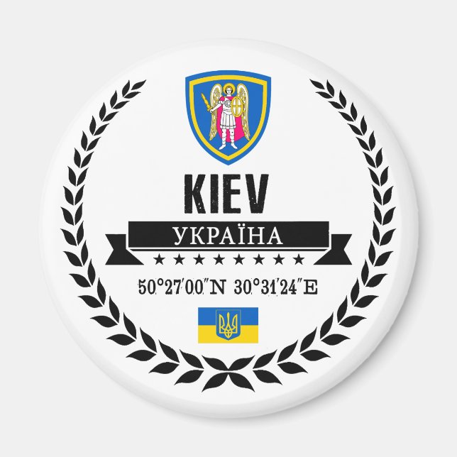 Kiev Magnet (Framsidan)