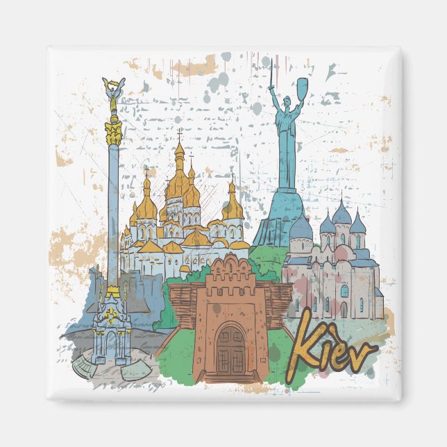 Kiev Magnet (Framsidan)