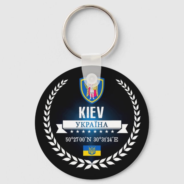 Kiev Nyckelring (Framsida)