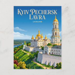 Kiev-Pechersk Lavra Ukraina Vykort