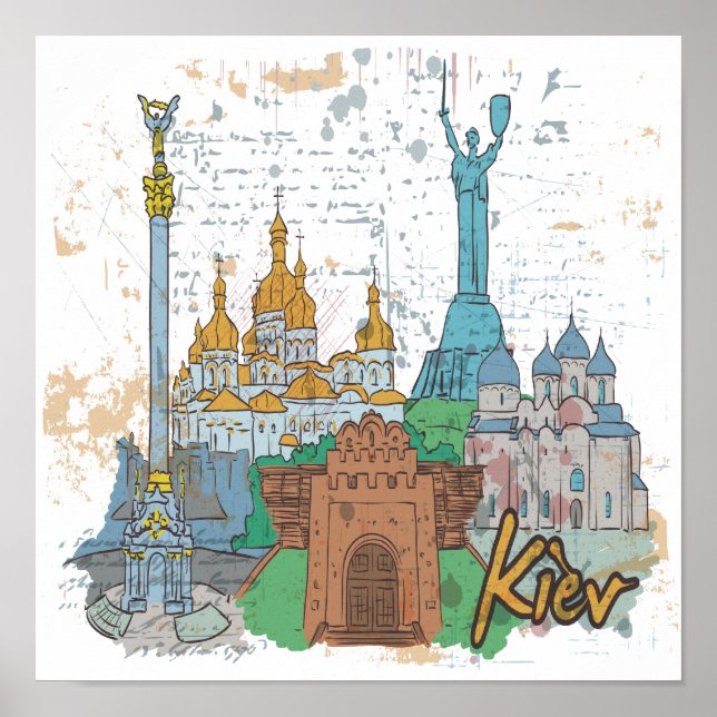 Kiev Poster (Framsidan)