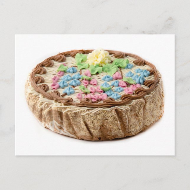 Kiev tårta vykort (Framsida)