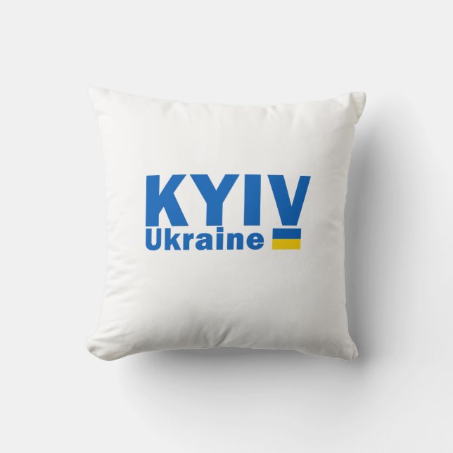 Kiev, Ukraina Dekorativ kudde (Framsida)