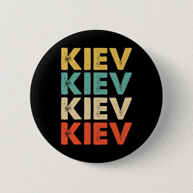 Kiev Ukraina Knapp (Framsida)