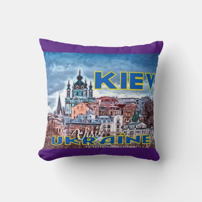 Kiev, Ukraina Kudde (Framsida)