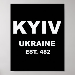 Kiev Ukraina Poster
