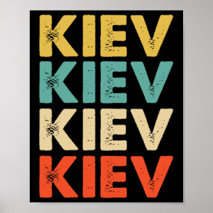 Kiev Ukraina Poster