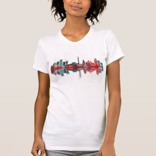 Kiev Ukraina Skyline T Shirt