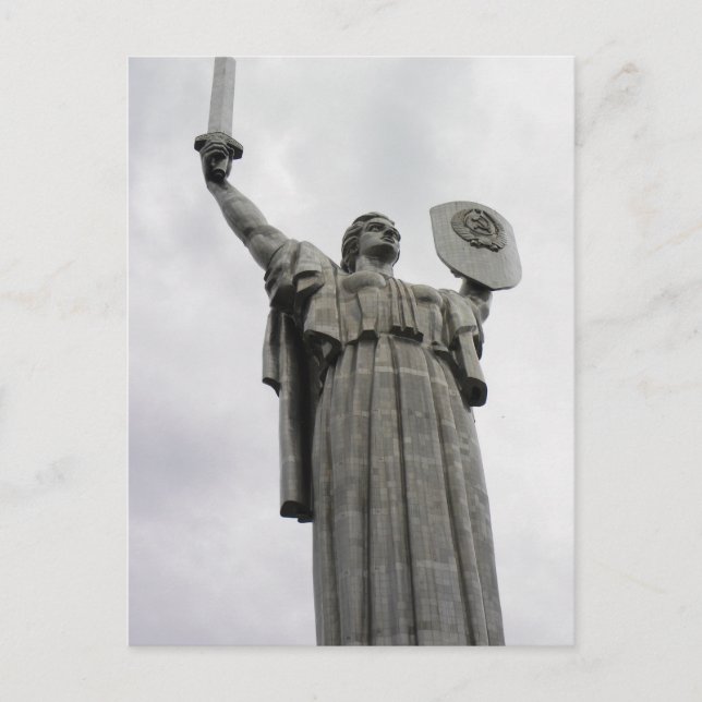 Kiev - Ukraina Vykort (Framsida)