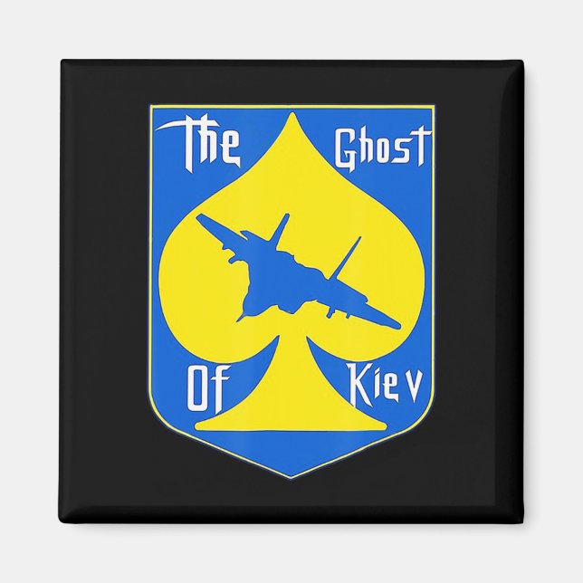 Kievs gäst står jag med Ukrainas S Magnet (Framsidan)