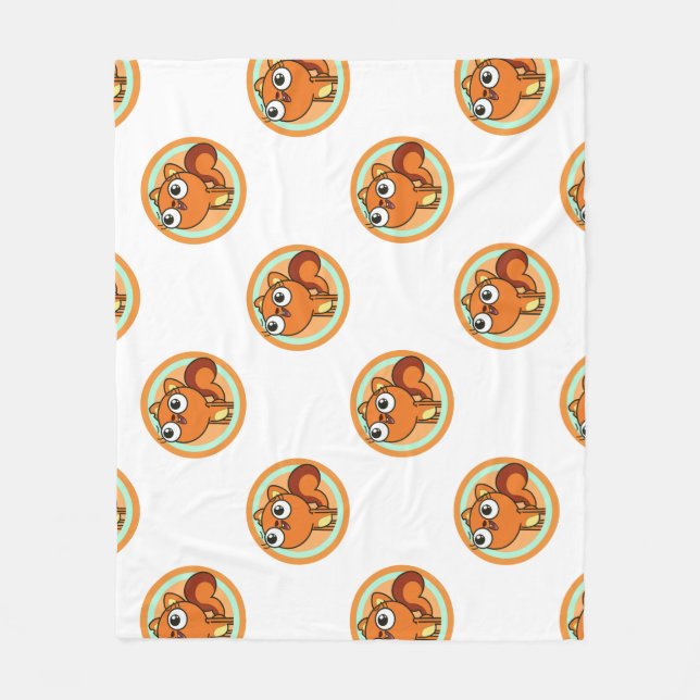 Kiff Chatterly Fleecefilt (Framsidan)