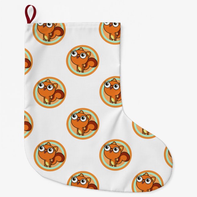 Kiff Chatterly Stor Julstrumpa (Framsidan)