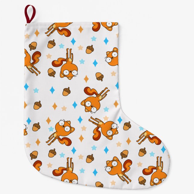 Kiff!  stor julstrumpa (Framsidan)