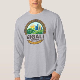 Kigali Rwanda Africa T Shirt