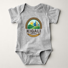 Kigali Rwanda Africa T Shirt