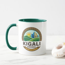 Kigali Rwanda Afrika Mugg
