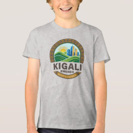 Kigali Rwanda Afrika T Shirt