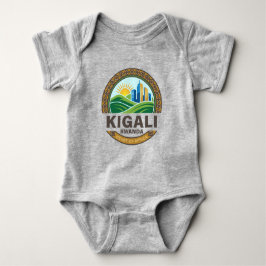 Kigali Rwanda Afrika T Shirt