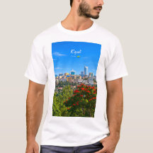 Kigali, Rwanda - Modern Stadssiluett