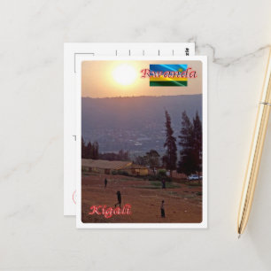 Kigali - Rwanda - Panorama - Vykort