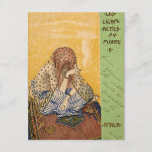 Kigaretter i världen av Raphael Kirchner Vykort