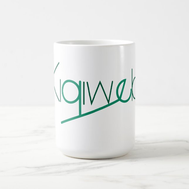 Kigiweb Logotyp Design Coffee Mugg (Center)