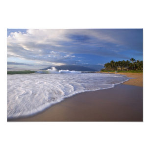 Kihei Beach, Maui, Hawaii, USA Fototryck