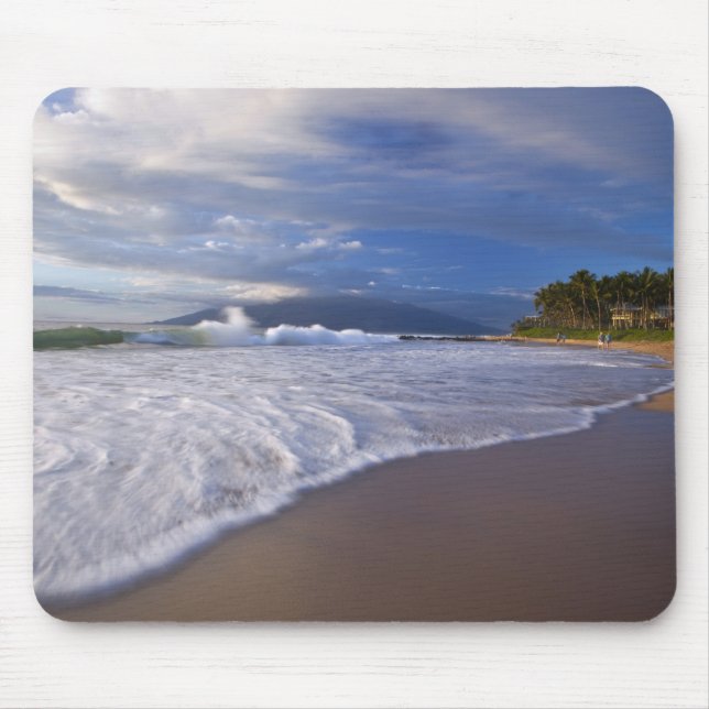 Kihei Beach, Maui, Hawaii, USA Musmatta (Framsidan)