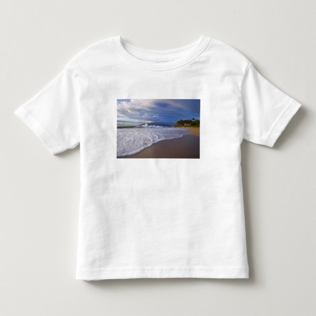 Kihei Beach, Maui, Hawaii, USA T Shirt (Framsida)