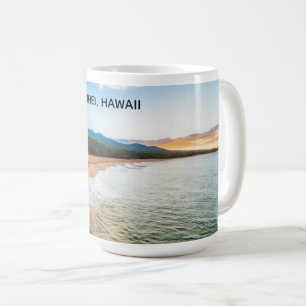 Kihei Maui Hawaii Makena Beach Panorama Foto Kaffemugg