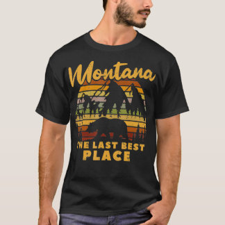 Kihing Nature Montana, sista bästa Ställe  T Shirt